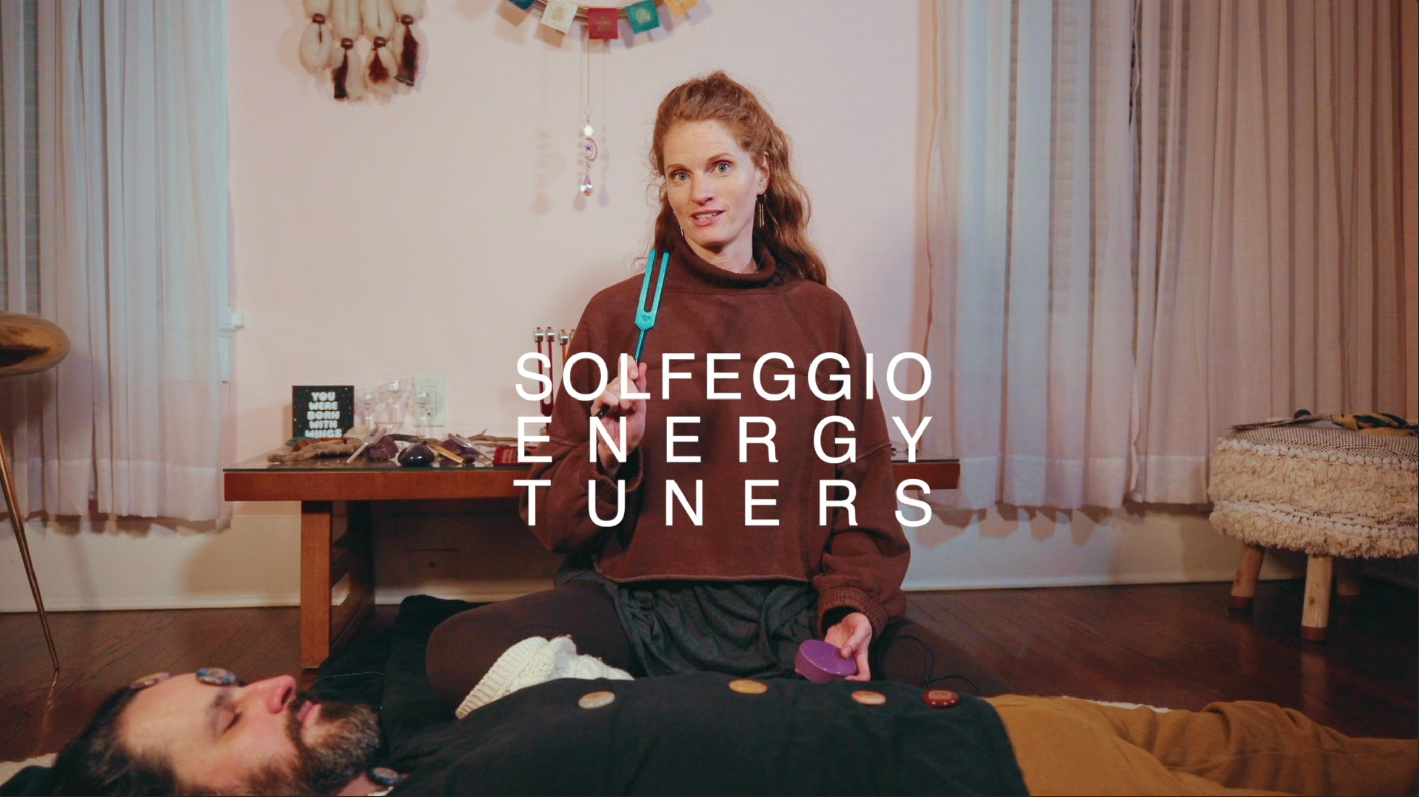 Solfeggio ENERGY Tuning Forks & Chakra Stones - An Introduction