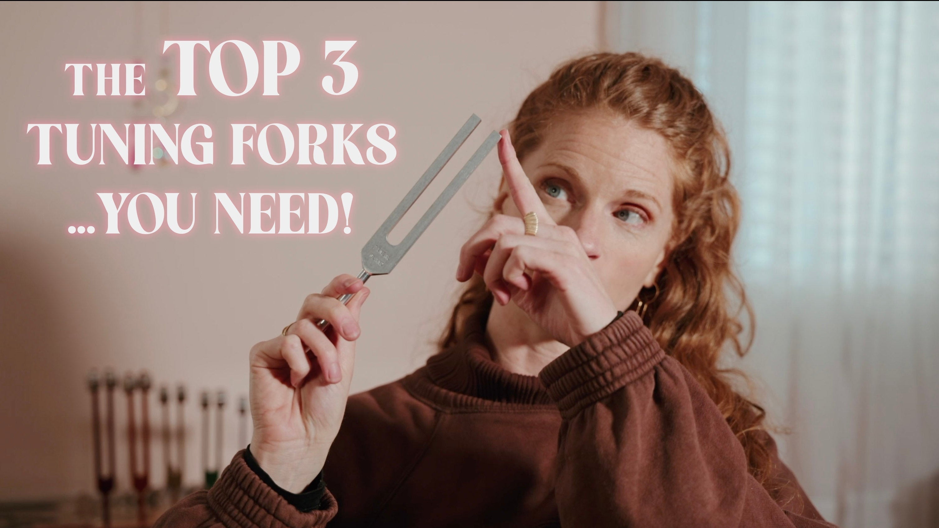 Sound Healing Starter Set - OM, Pineal, Crystal Tuners - Introduction