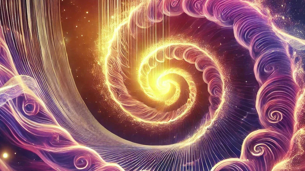 5th Dimension: Spiraling into Vertical Time with Solfeggio Frequencies!