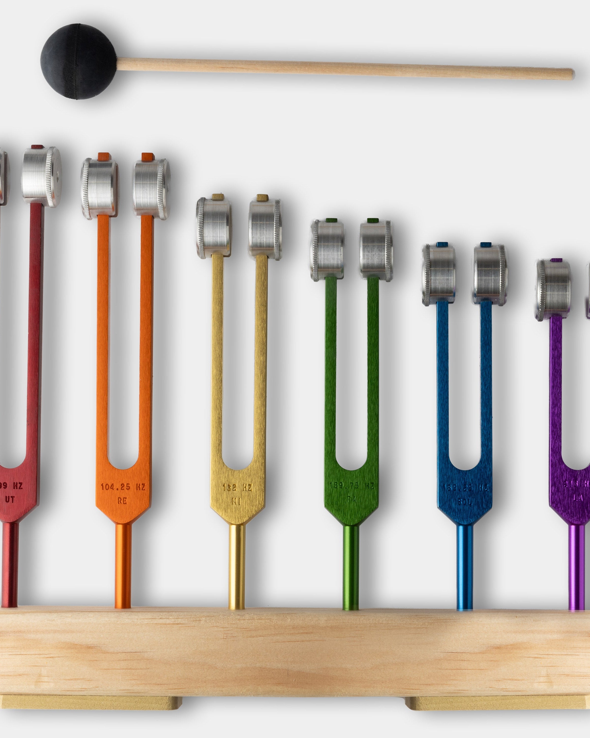 SOLFEGGIO TUNING FORKS