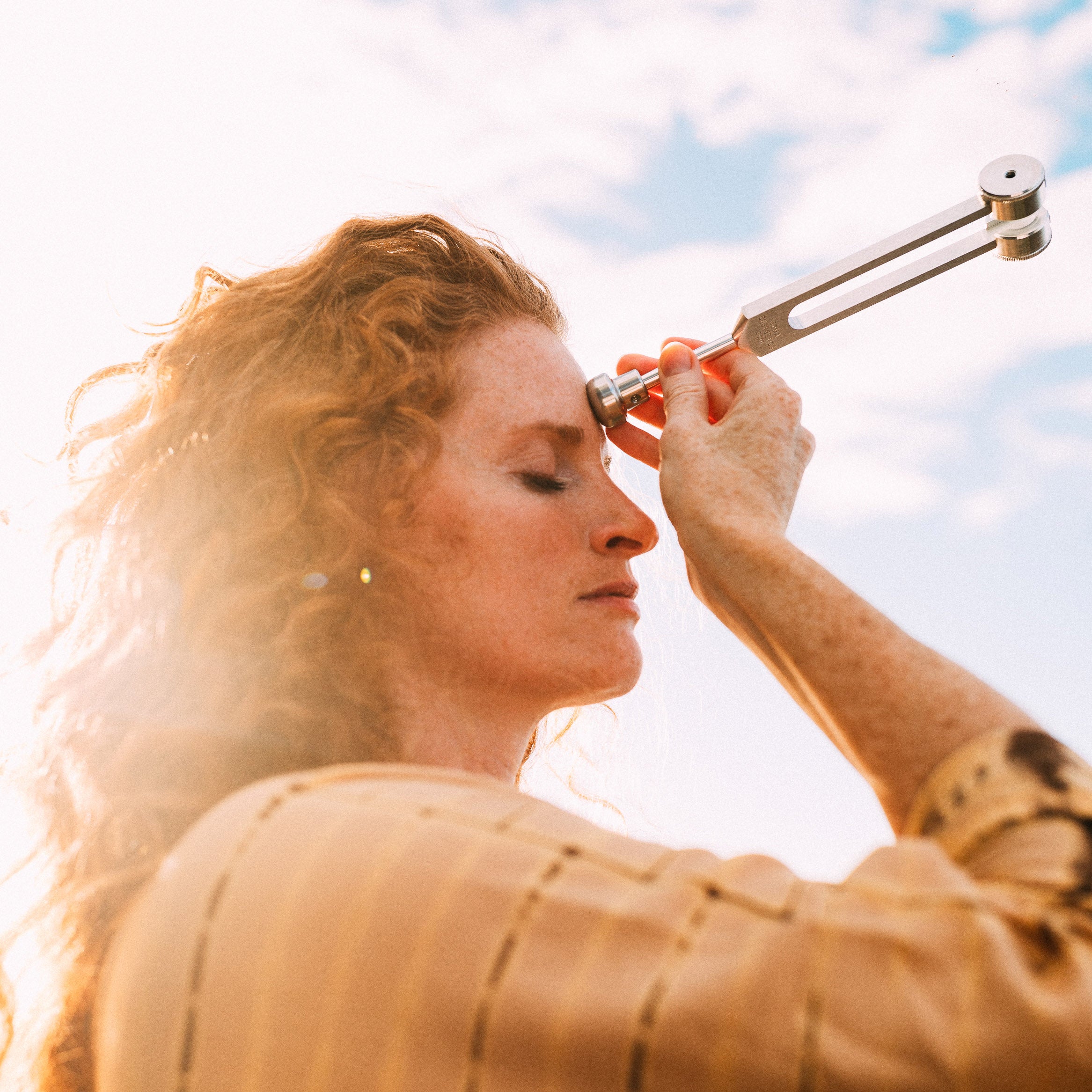 Solfeggio Body Tuning Forks