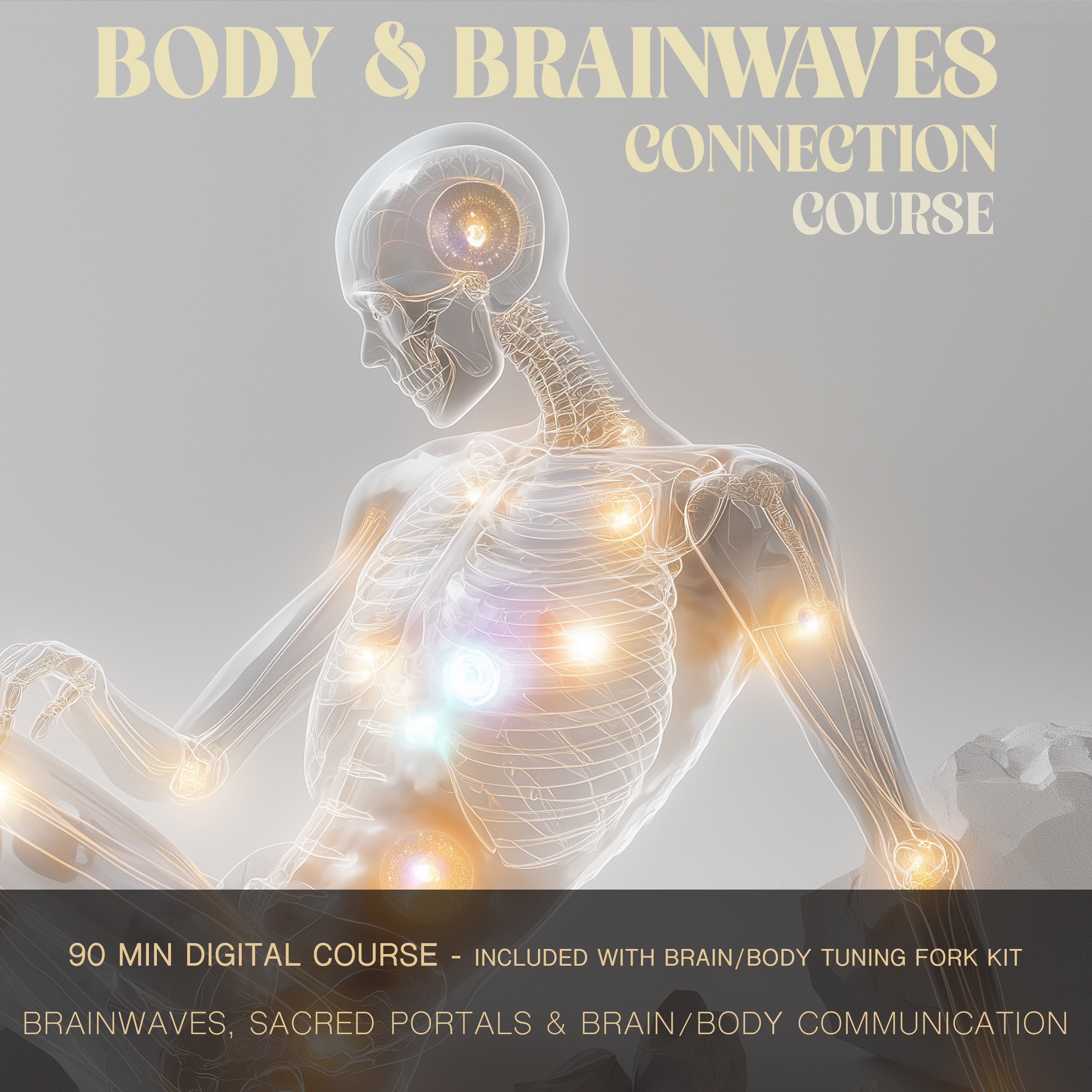 cover image for body & brainwaves connection course