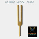 US Medical grade MI 528 HZ, yellow tuning for from the energy body tuning forks Phase one kit.
