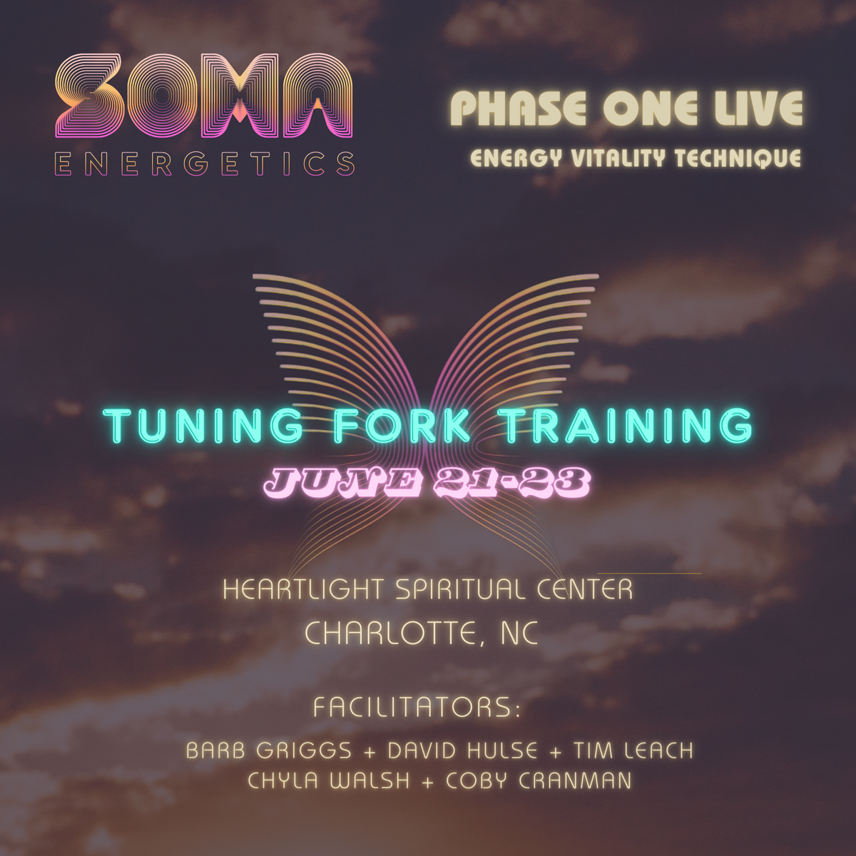 Tuning Fork Training - Phase One LIVE