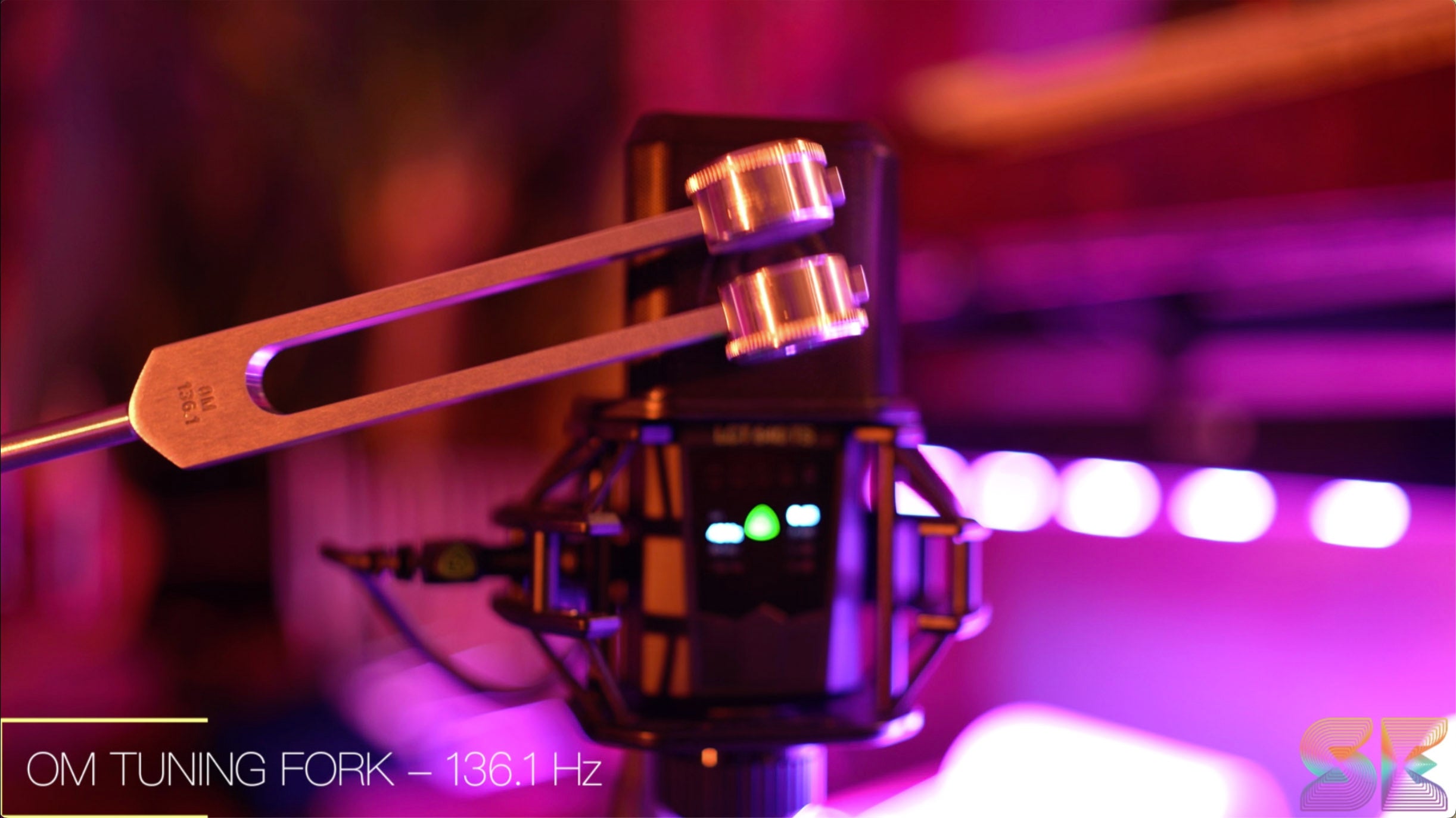 Earth OM Tuning Fork 136.1 Hz Sound example
