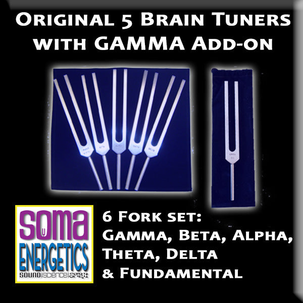 Brain Tuners: Set of 6 including GAMMA!