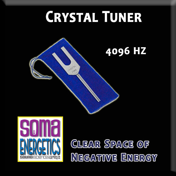 Crystal Tuner - Clear Space of Negative Energy - SomaEnergetics Sound Tools &amp; Training