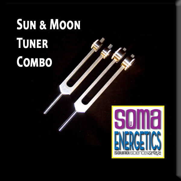Planet Combo: Moon & Sun: A Powerful Spiritual Portal - SomaEnergetics Sound Tools & Training