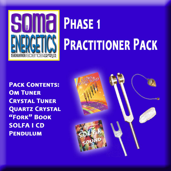 T1D: SomaEnergetics Phase 1 Practitioner Pack