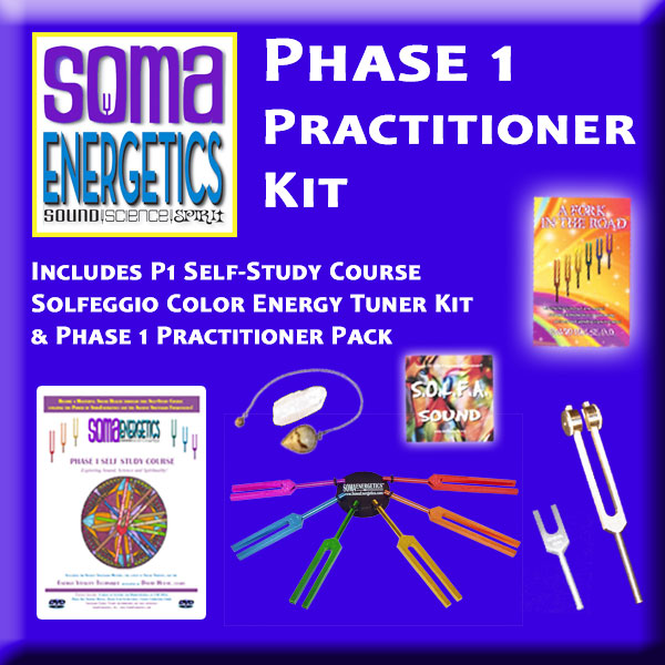 T1E: Phase 1 Practitioner Kit - Energy Tuners, Phase 1 Course &amp; P1 Practitioner Pack