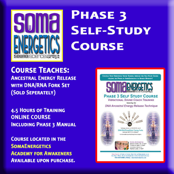 T3E - Phase 3 Practitioner Kit: Phase 3 Course, DNA Fork Set and P3 Practitioner Pack