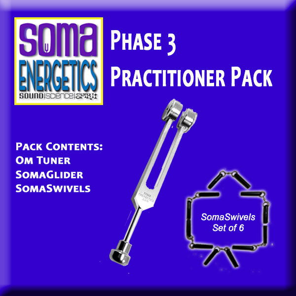 T3D: SomaEnergetics Phase 3 Practitioner Pack