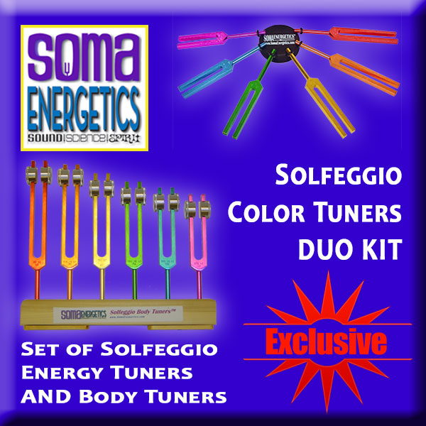 T4B: Solfeggio Color Tuners Duo Kit