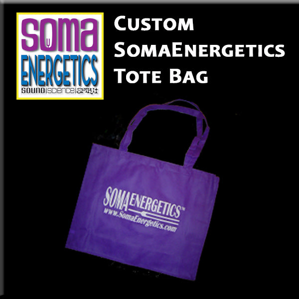 SomaEnergetics Tote Bag for all your Soma Goodies! - SomaEnergetics Sound Tools &amp; Training