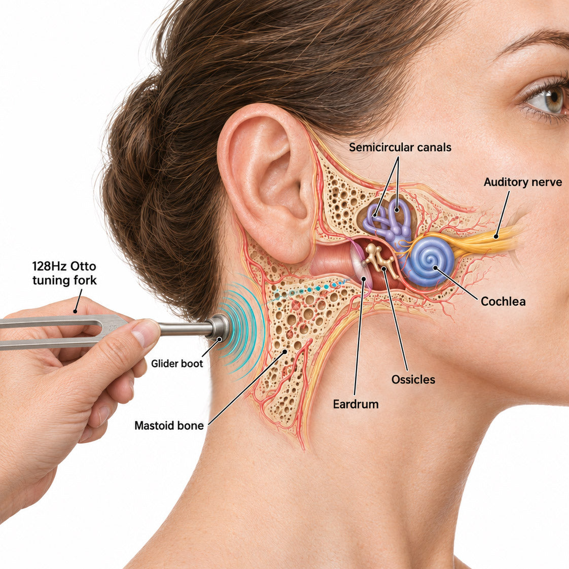 Can a 128Hz Tuning Fork Help Tinnitus? Research & Theory