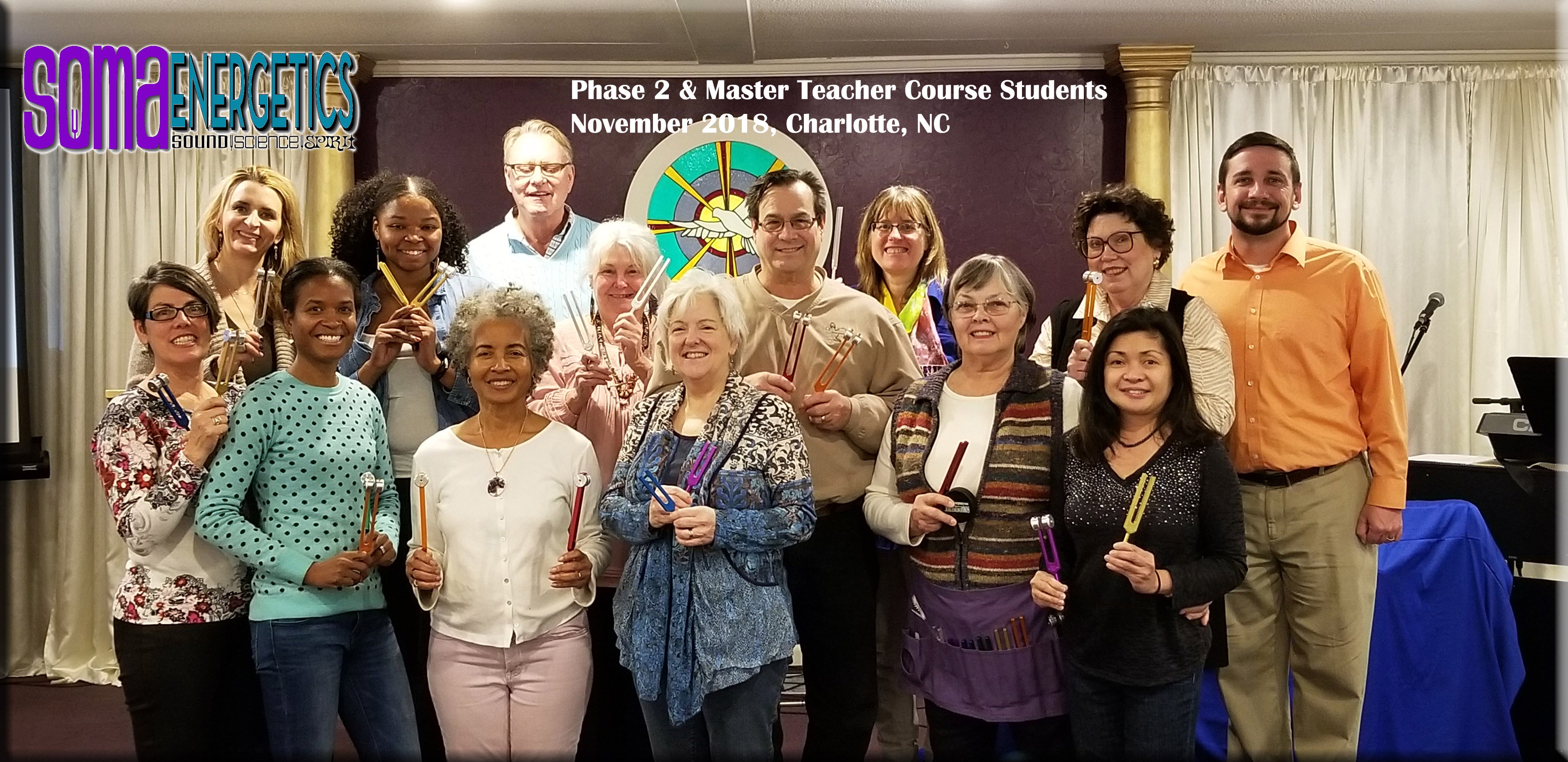 Teachers Share Their Journey to SomaEnergetics