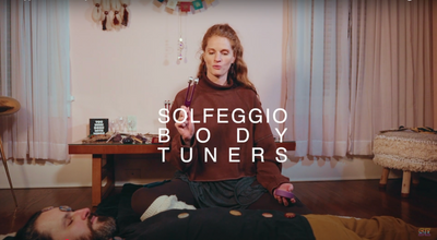 Solfeggio BODY Tuning Forks & Chakra Stones - An Introduction