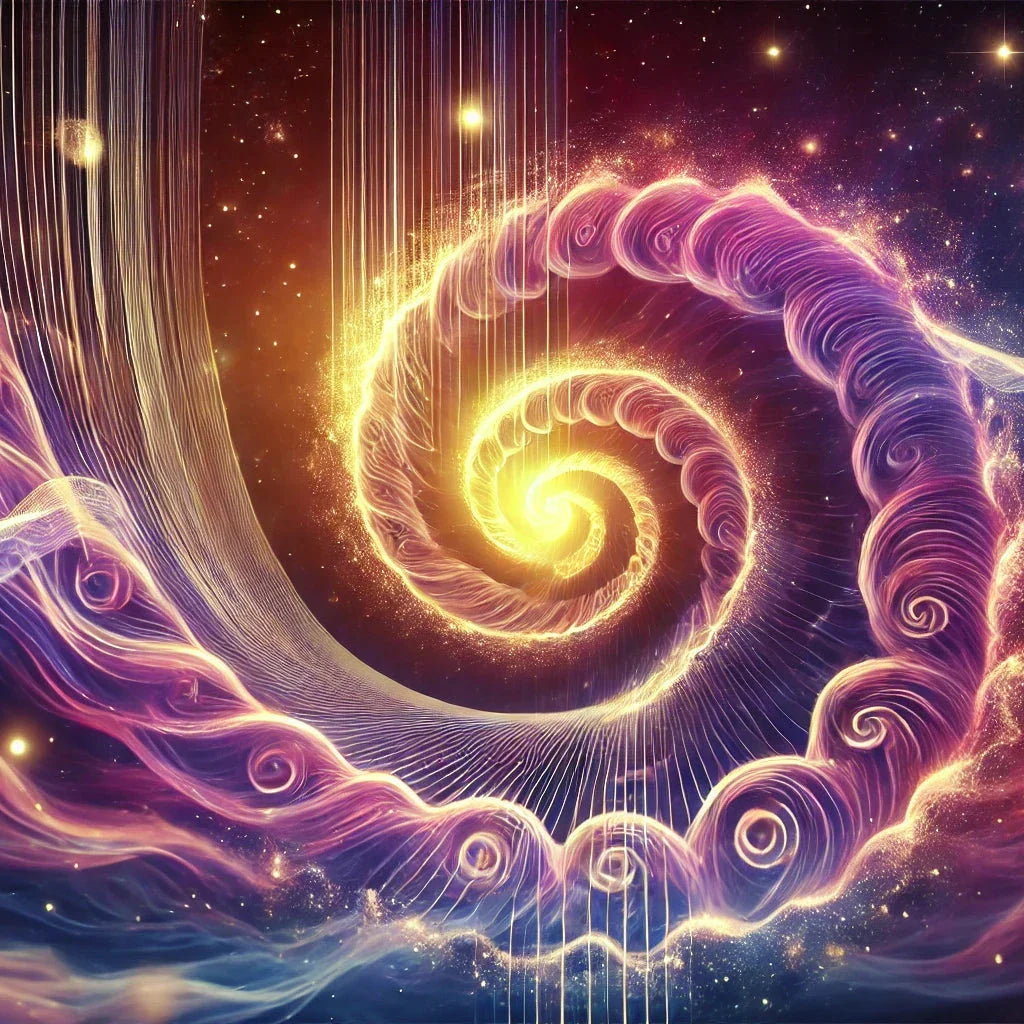 5th Dimension: Spiraling into Vertical Time with Solfeggio Frequencies!