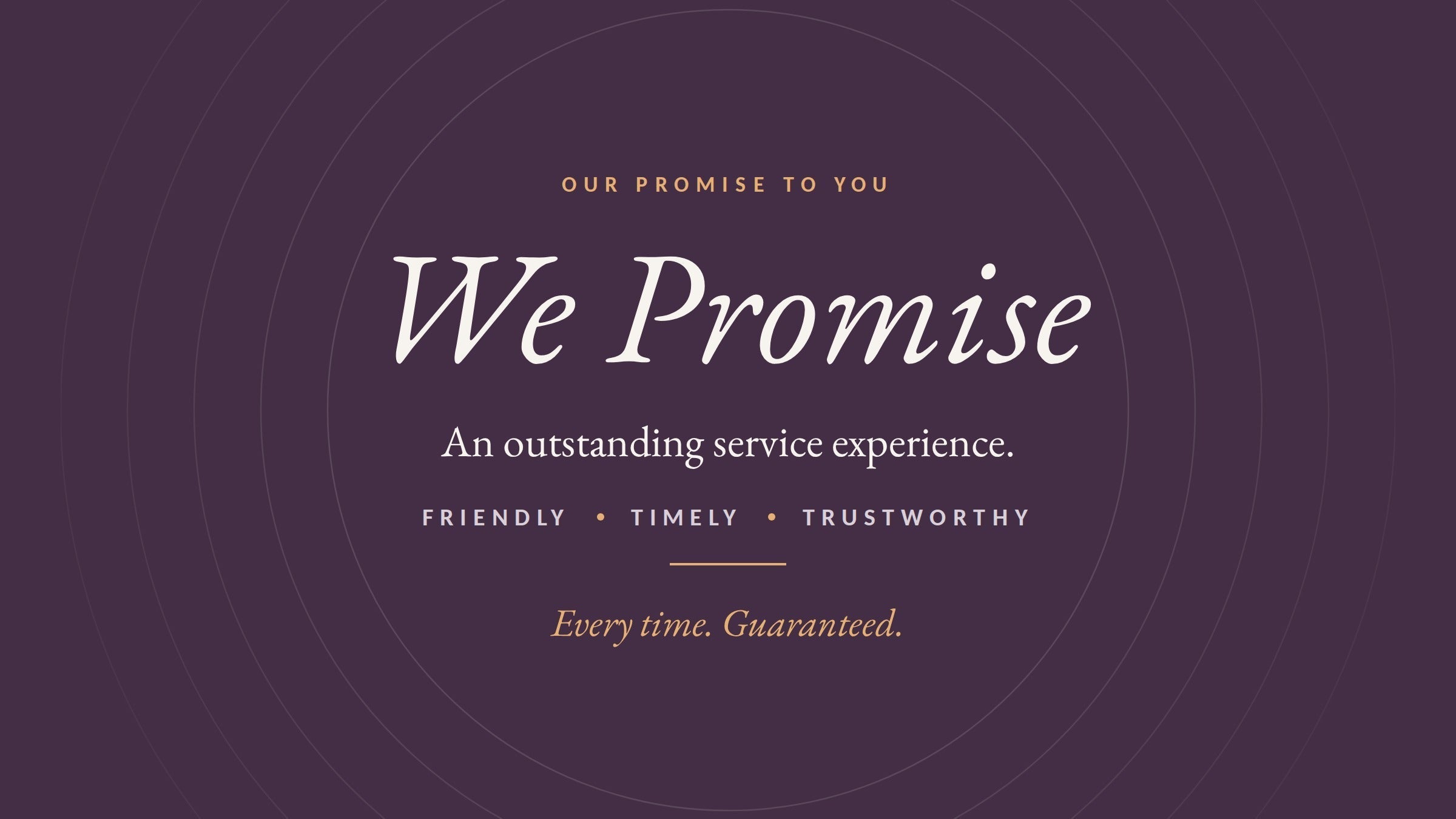 SomaEnergetics Promise: Quality, Caring and Integrity