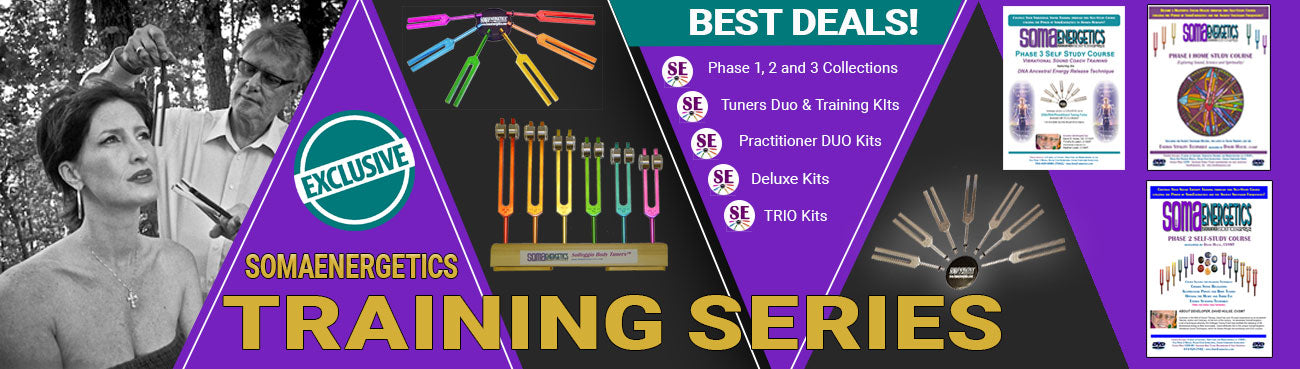 SomaEnergetics Training Series - Combo Kits - Best Deals!