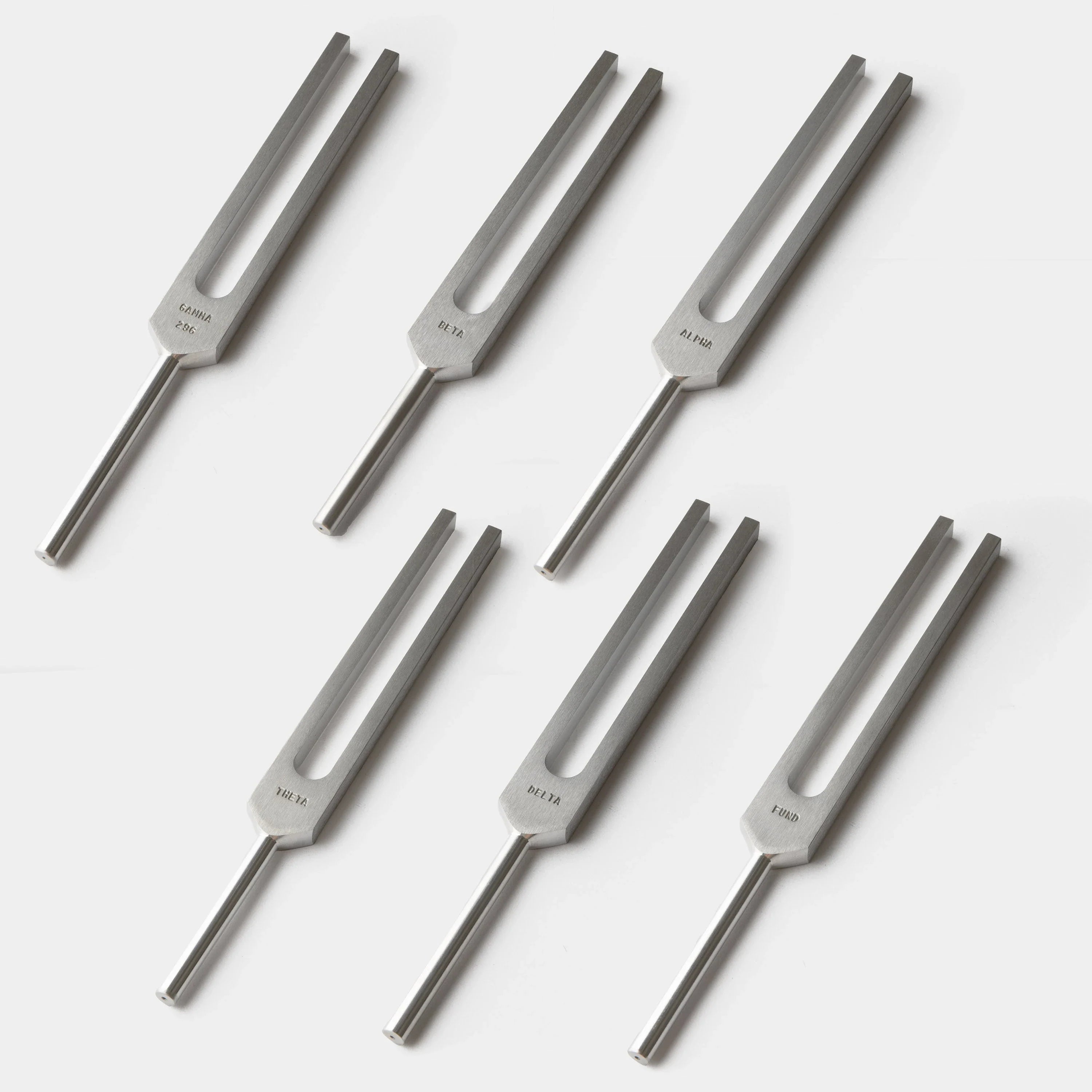 BRAINWAVE TUNING FORKS