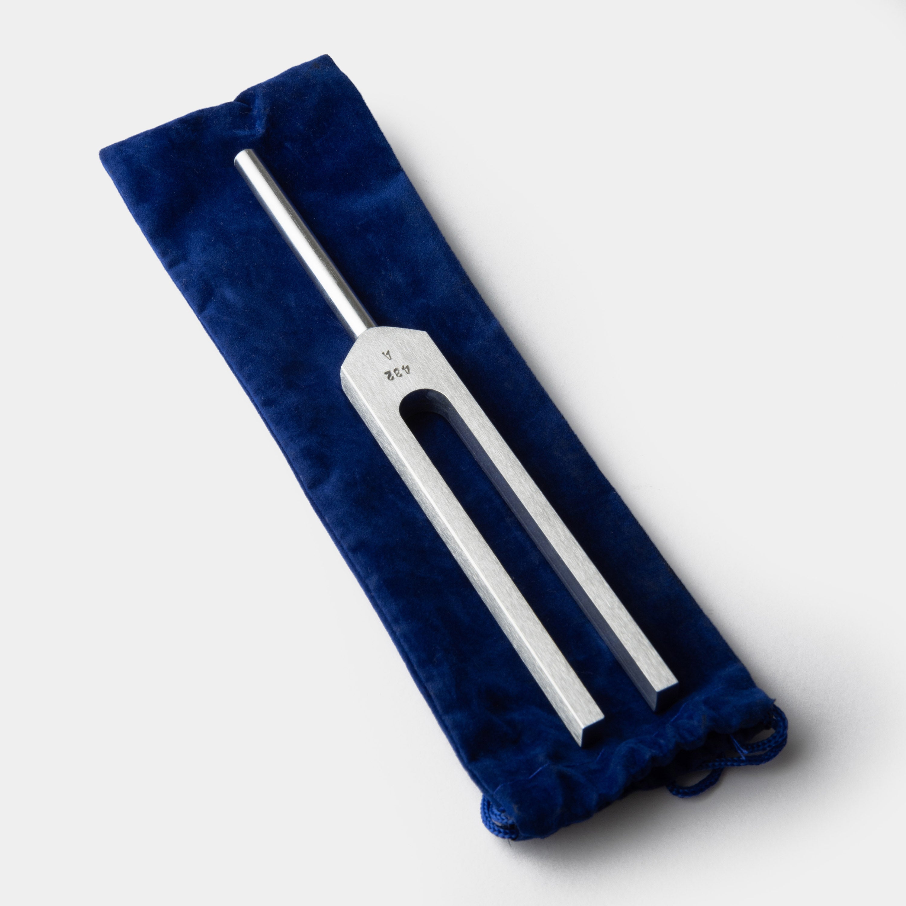 432 Hz Violet Light Tuning Fork – SomaEnergetics Sound Tools