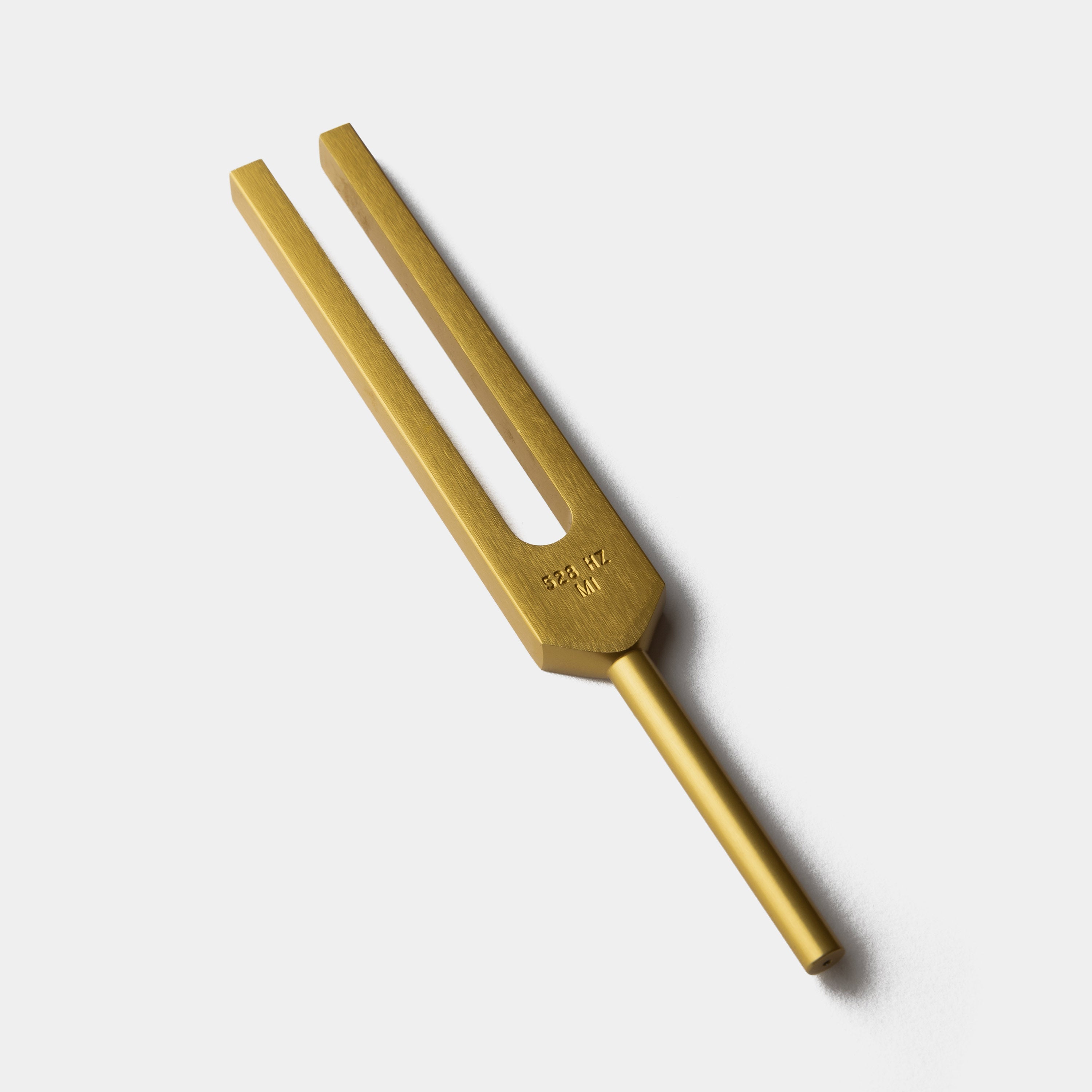 528 Hz LOVE Tuning Fork Kit - Solfeggio - Manifestion / Miracles