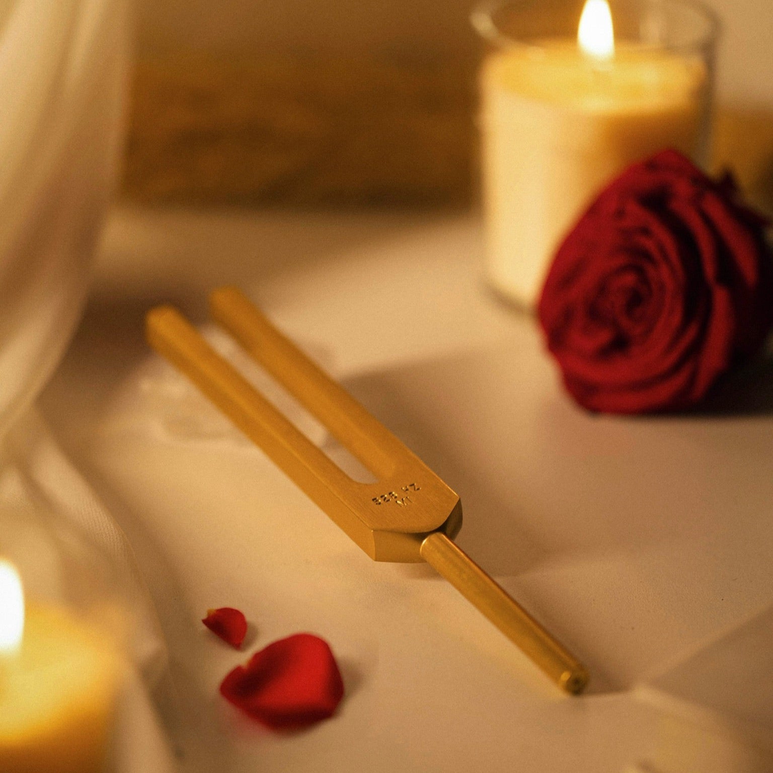 528 Hz LOVE Tuning Fork Kit - Solfeggio - Manifestion / Miracles