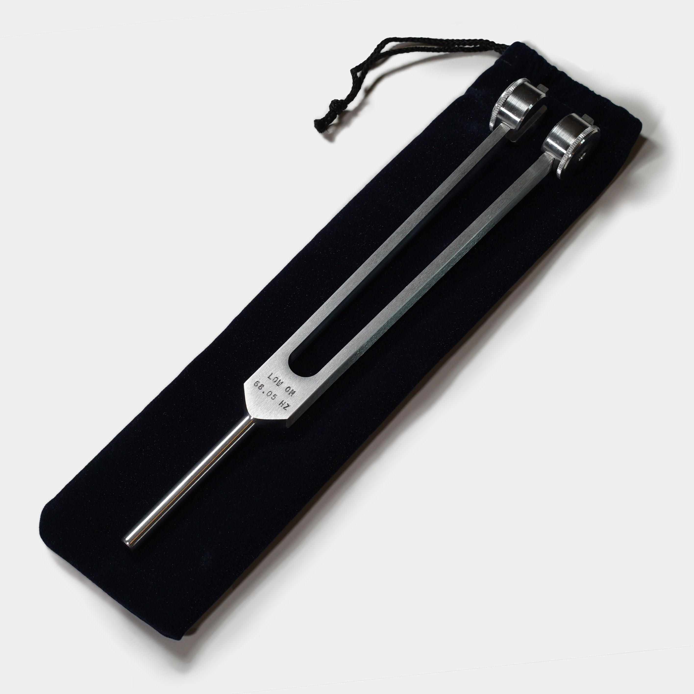 Low OM Tuner 68.05 Hz | Tuning Fork Therapy | Long Stem Tuning