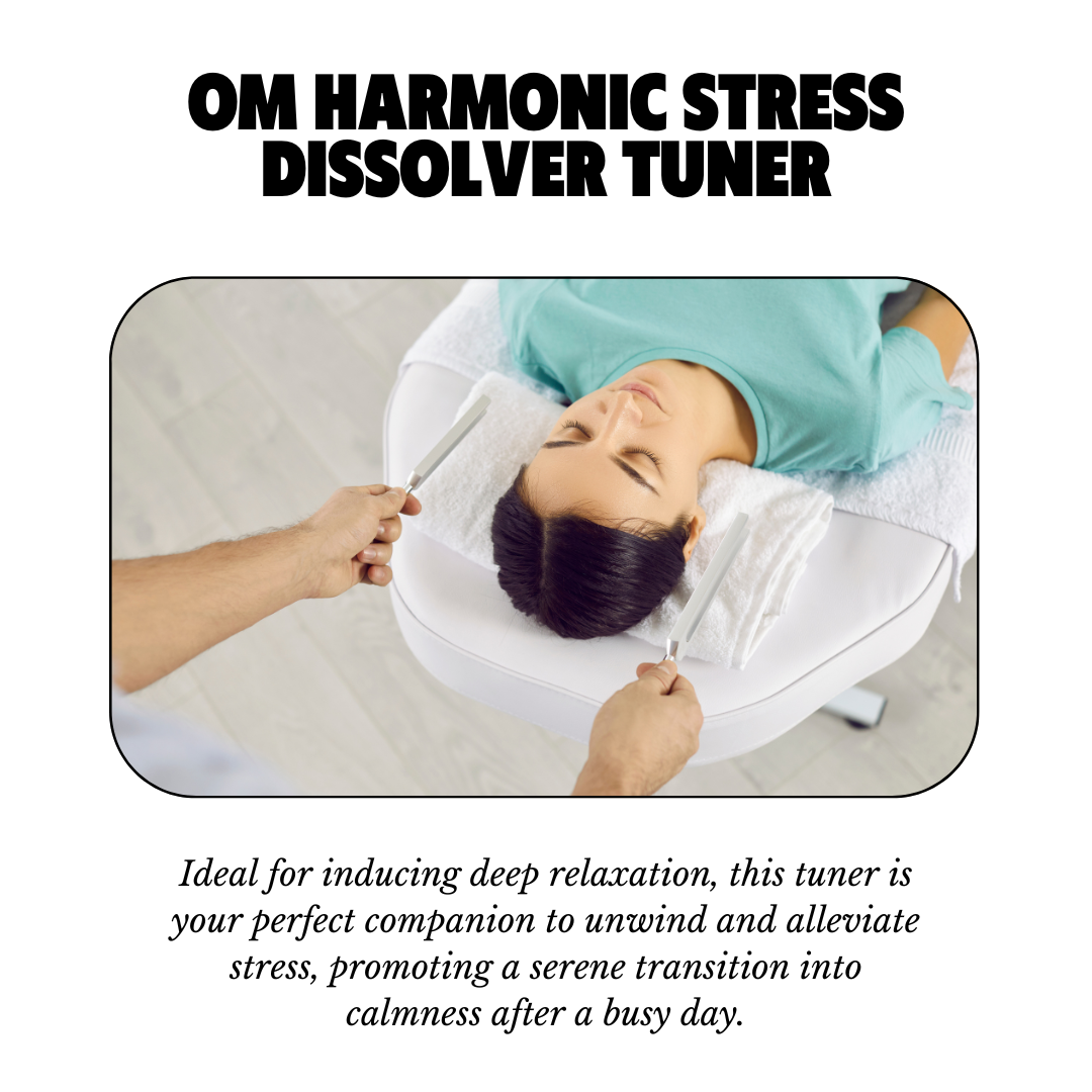 OM Harmonic Stress Dissolver Tuner: A Portal to Peace - Zee