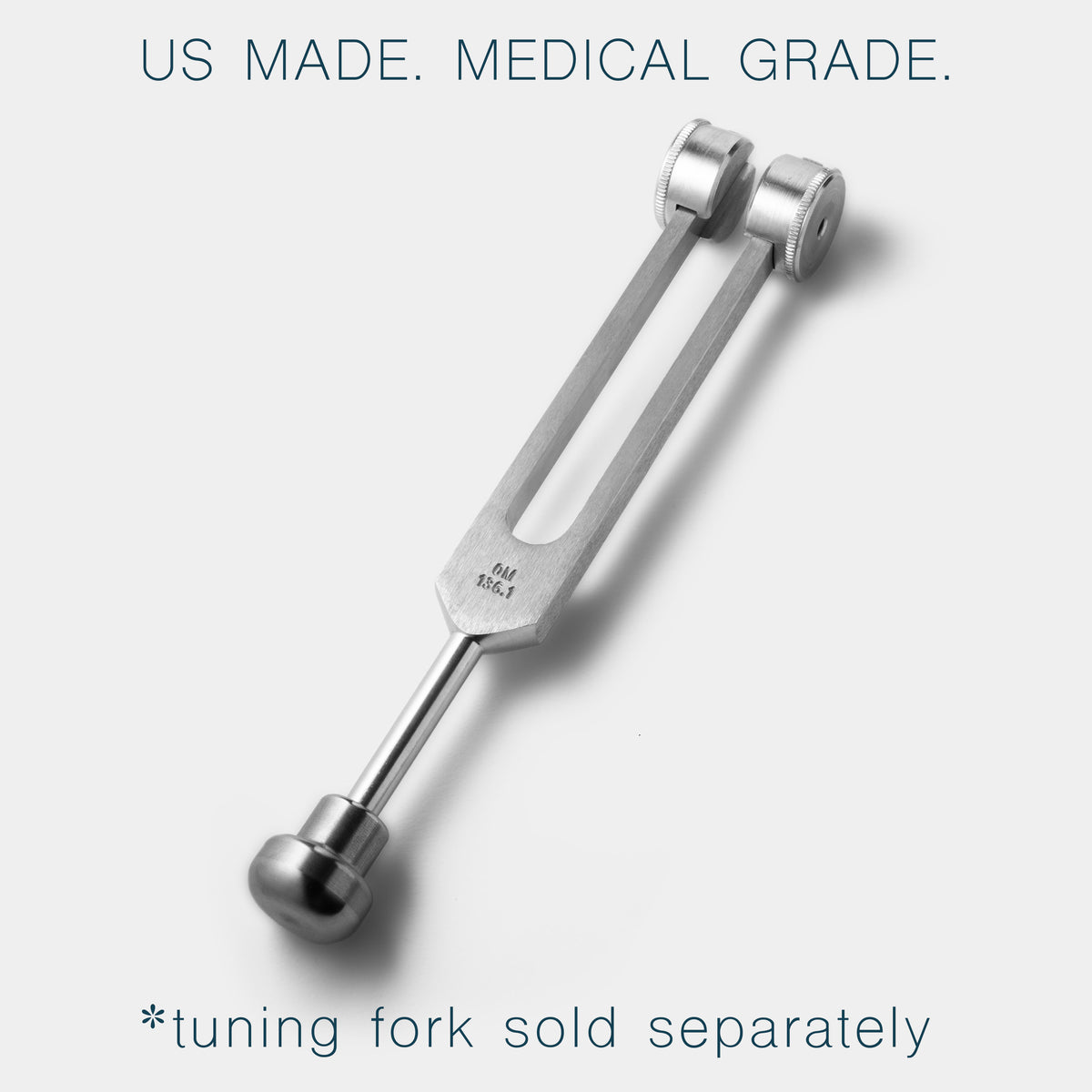 SomaGlider: Weighted Tuning Fork Attachment