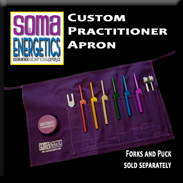 Practitioner Apron - Custom-made for SomaEnergetics Tuning Forks copy ...