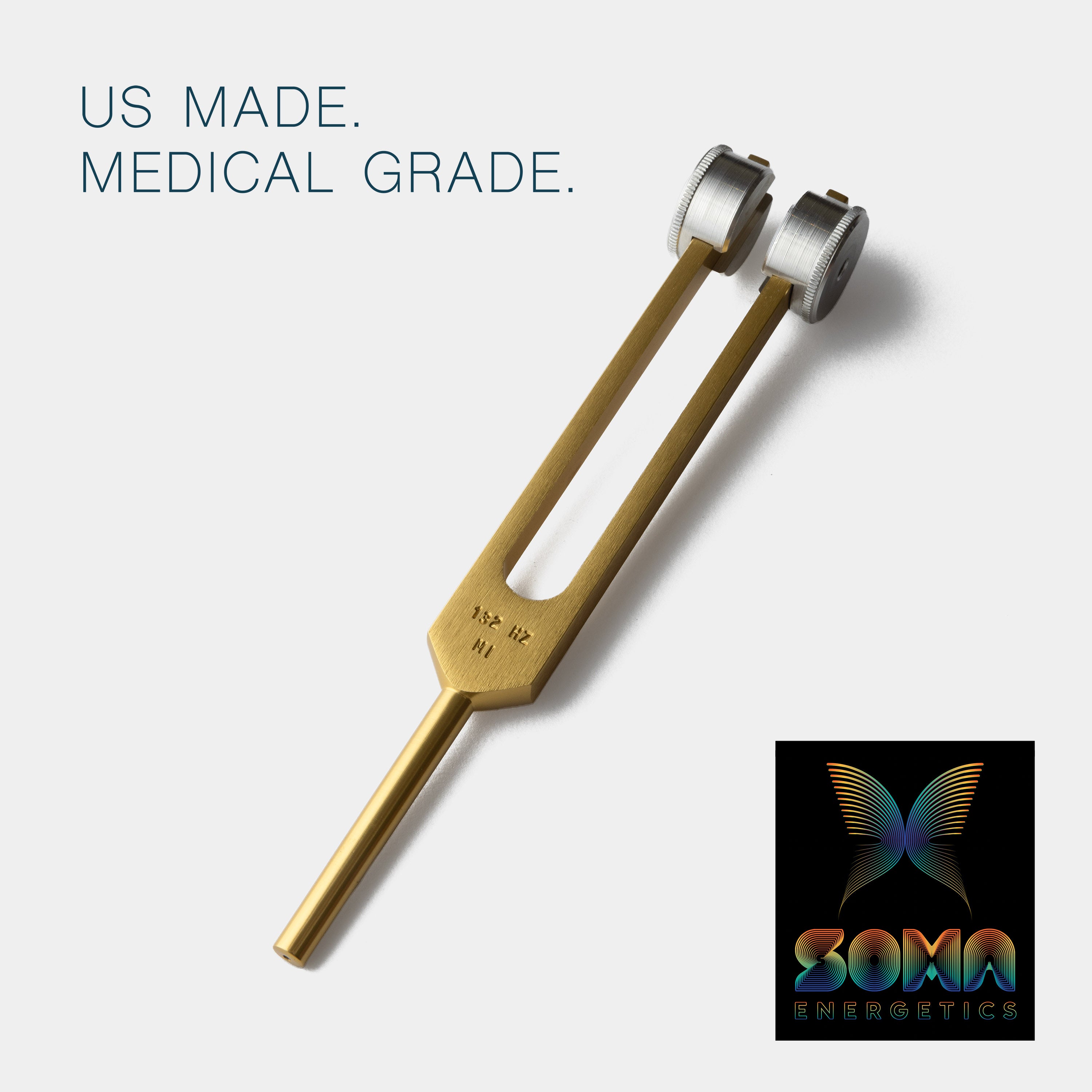 Sound Healing Tuning Forks | Trio Bundle | Energy, Body & DNA Sets