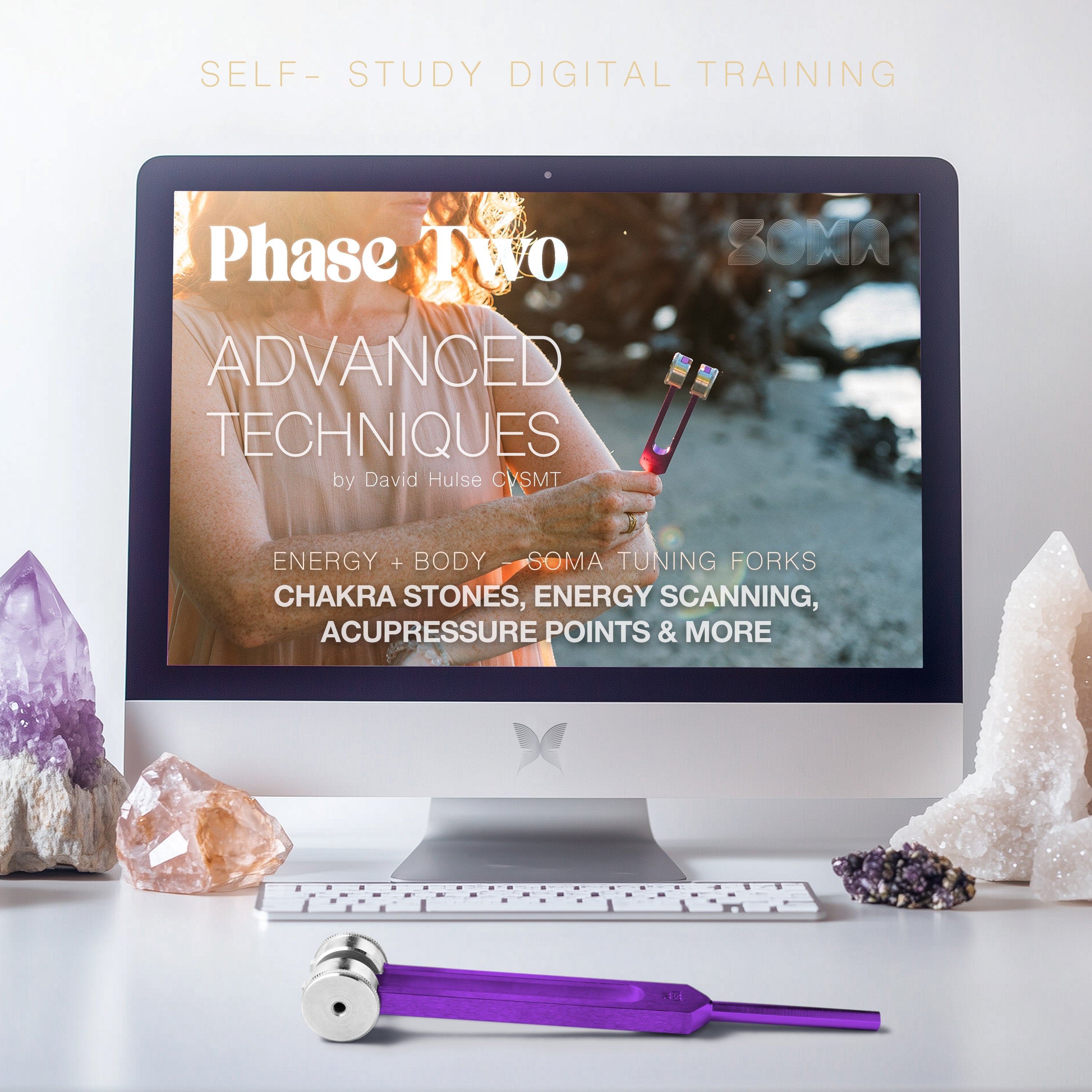 Sound Healing Training | Solfeggio Tuning Forks & Acupressure