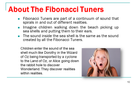 About the Fibonacci Tuning forks slide