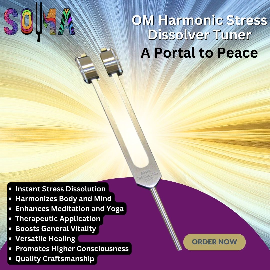 OM Harmonic Stress Dissolver Tuner: A Portal to Peace - Zee