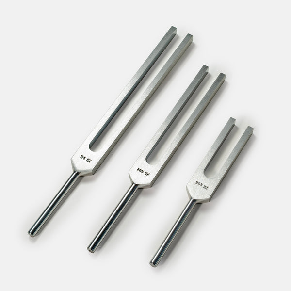 音叉　ユニバーサルバランス　CELL REDUCTION TUNERS セット Solfeggio_extender_Tuning_Fork