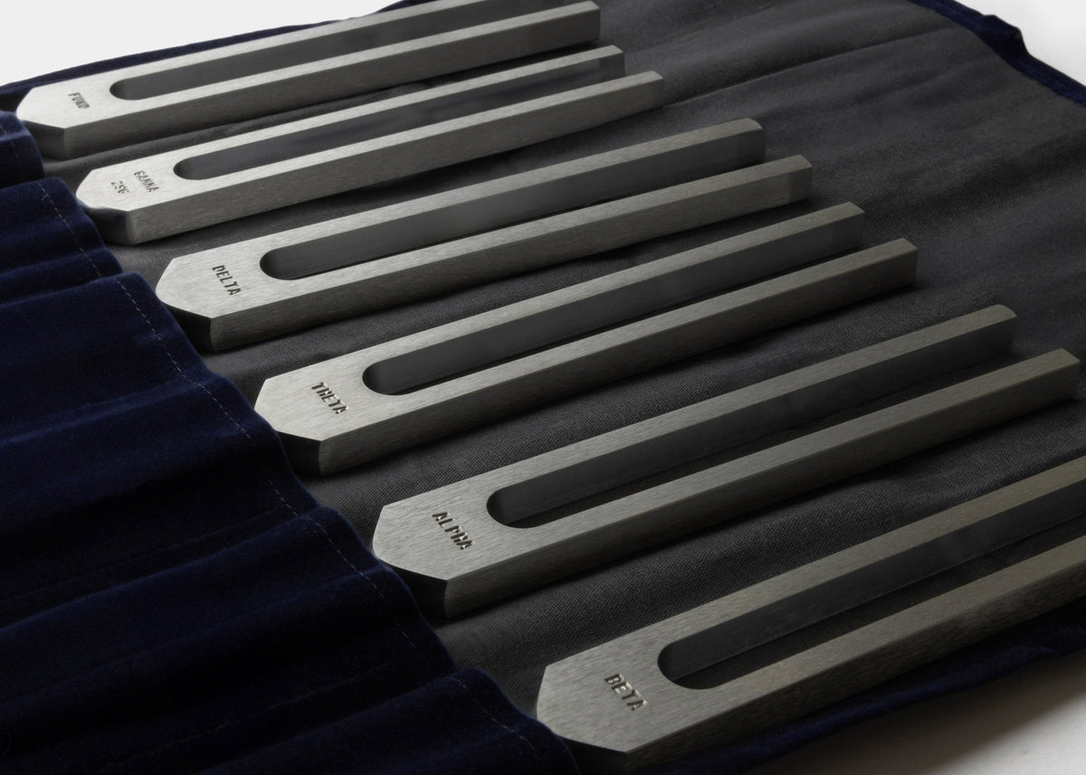 Brain Tuners | Vibrational Sound Therapy | Tuning Fork Set ...