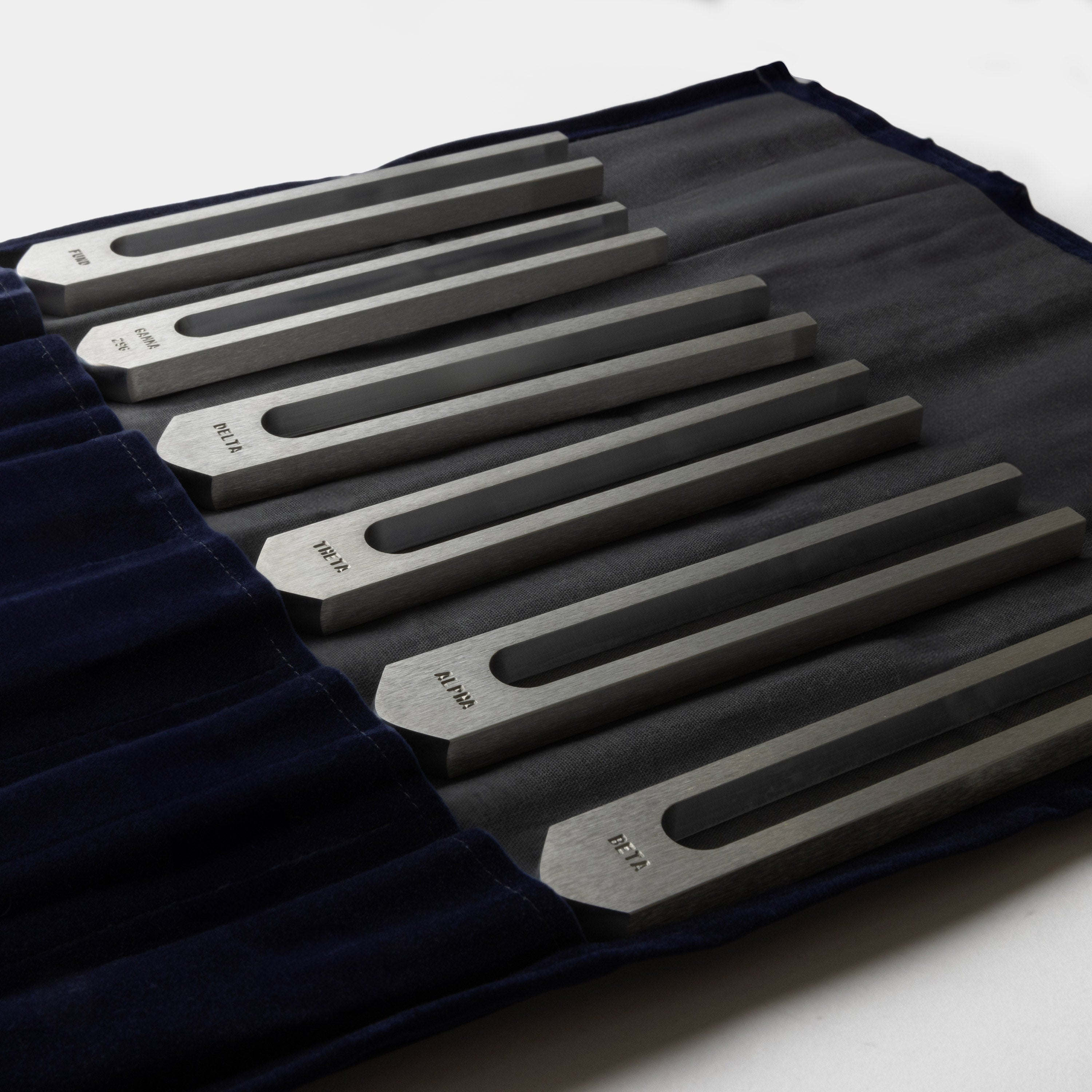 Brain & Body Connection Training Kit | Tuning Fork Set