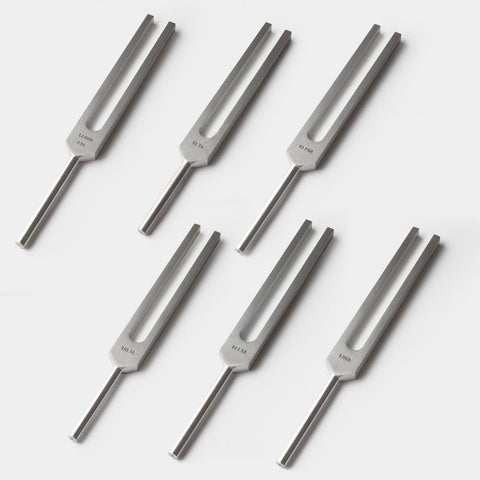 Brain Tuners | Vibrational Sound Therapy | Tuning Fork Set ...