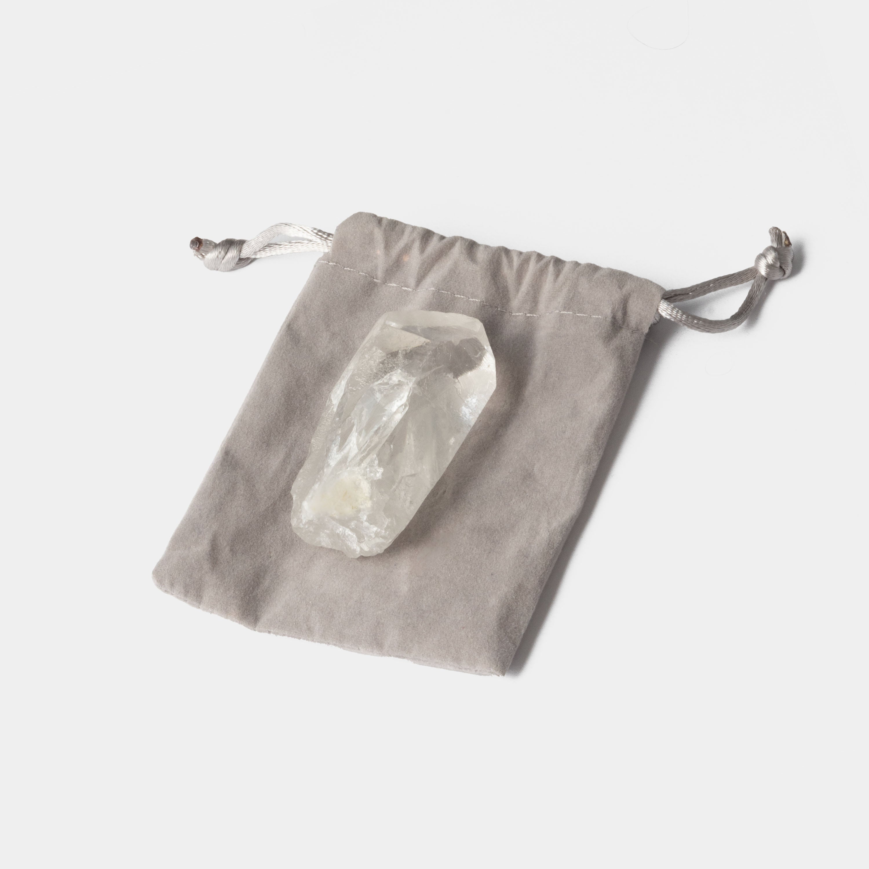 2" Quartz Crystal with bag