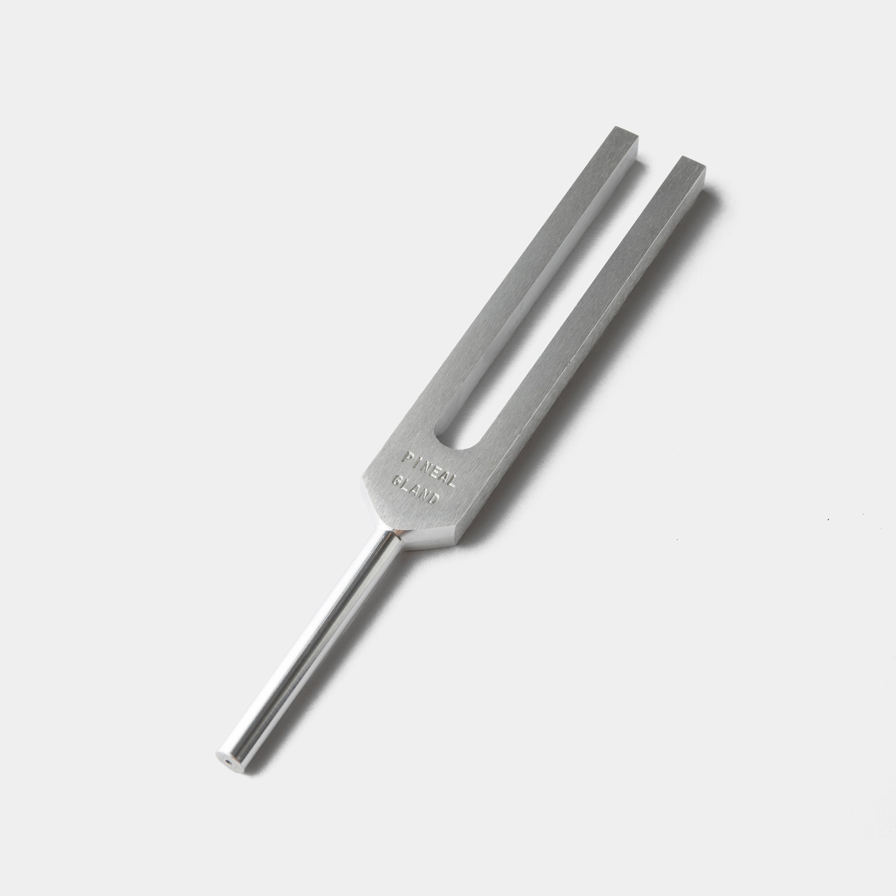 Pineal glad tuning fork from the Personal Tuning Fork Starter Kit