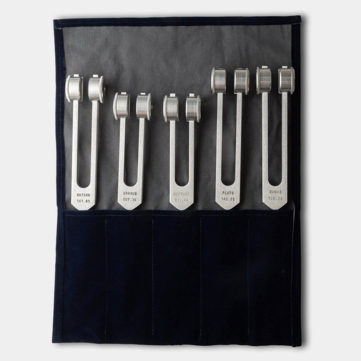 Planetary Tuners: Set of 11 Tuning Forks that Align with the Planets!