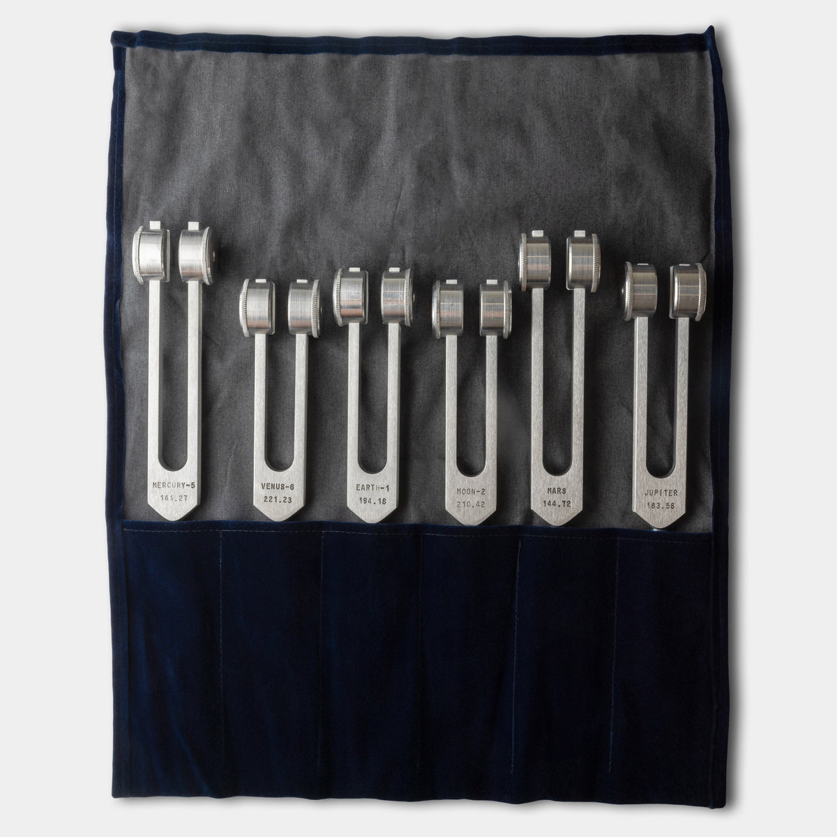 Planetary Tuners: Set of 11 Tuning Forks that Align with the Planets!