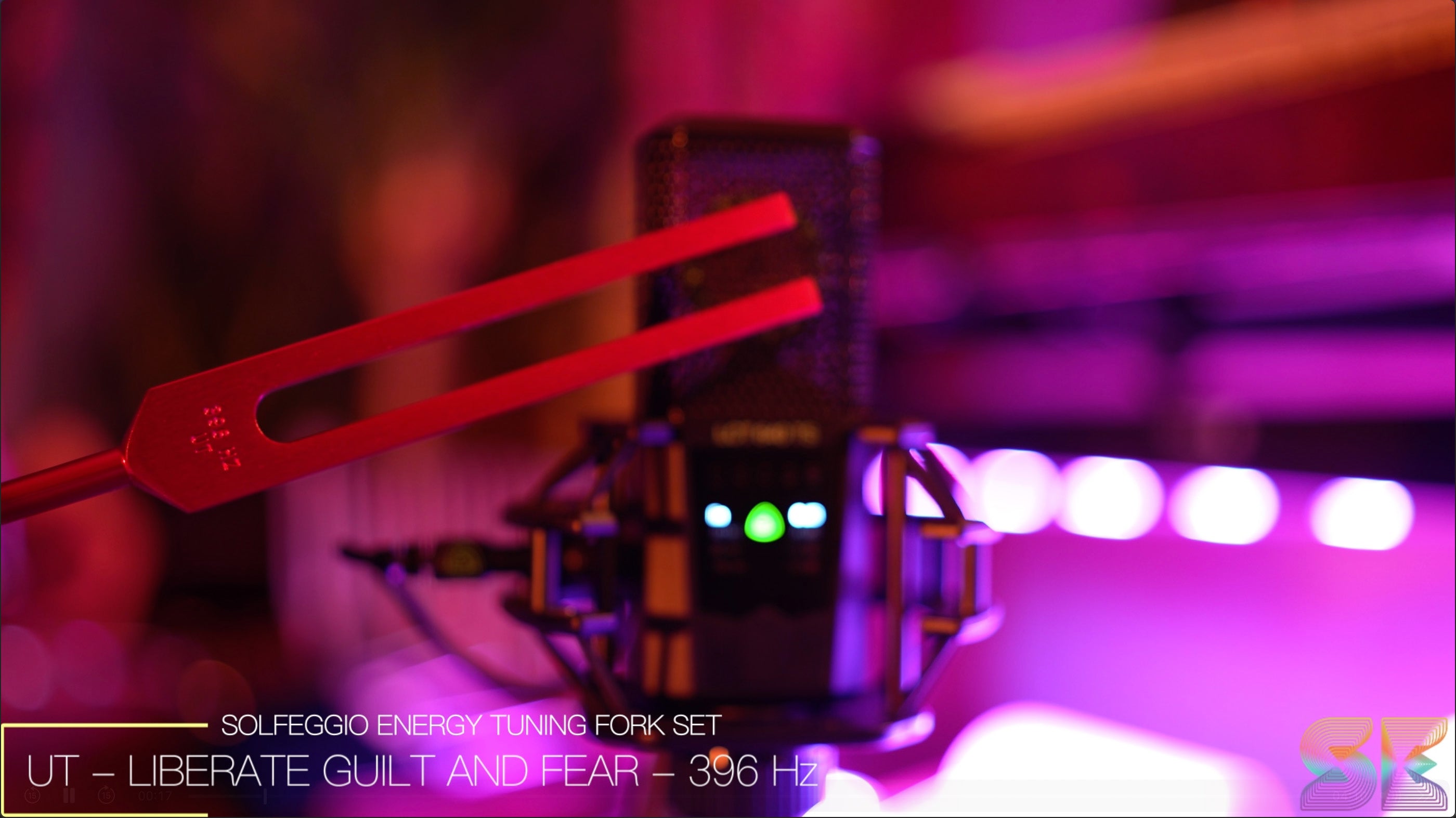 Sound Healing Training | Solfeggio Tuning Fork Course