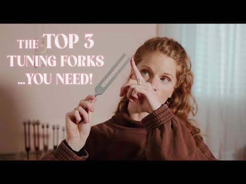 Sound Healing Starter Set - 528 Hz Love Edition | Tuning Fork Set