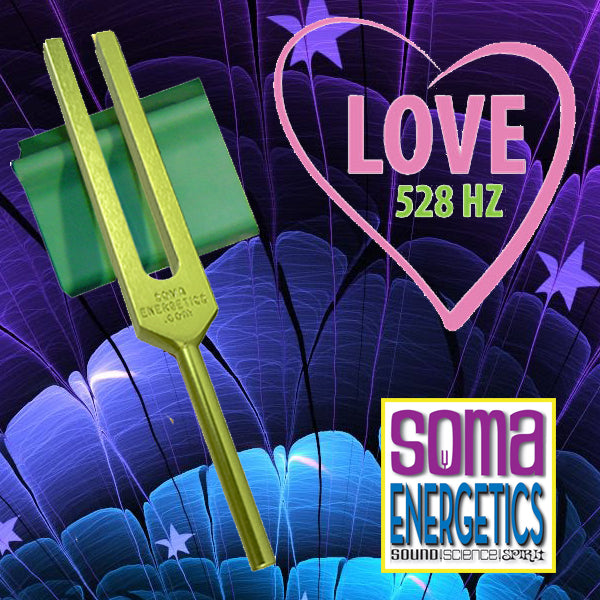 528 LOVE Tuning Fork KIT - A SomaEnergetics Exclusive! - SomaEnergetics Sound Tools & Training