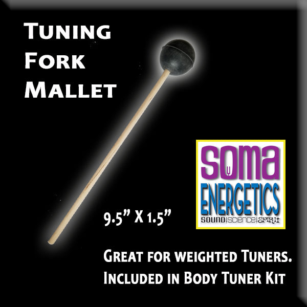 Tuning Fork Activators - For SomaEnergetics Tuners - SomaEnergetics Sound Tools &amp; Training