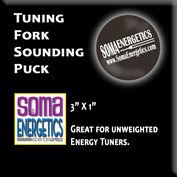 Tuning Fork Activators - For SomaEnergetics Tuners - SomaEnergetics Sound Tools &amp; Training