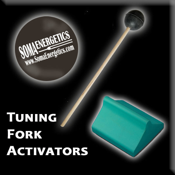 Tuning Fork Activators - For SomaEnergetics Tuners - SomaEnergetics Sound Tools & Training